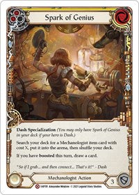 Spark of Genius (1HP191) [History Pack Vol.1]