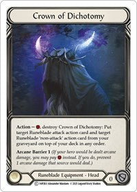 Crown of Dichotomy (1HP263) [History Pack Vol.1]
