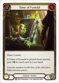 Tome of Fyendal (1HP365) [History Pack Vol.1]