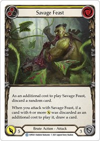 Savage Feast (Yellow) (1HP020) [History Pack Vol.1]