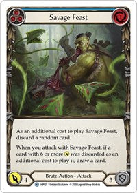 Savage Feast (Blue) (1HP021) [History Pack Vol.1]