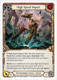 High Speed Impact (Red) (1HP193) [History Pack Vol.1]
