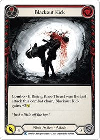 Blackout Kick (Red) (1HP104) [History Pack Vol.1]
