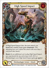 High Speed Impact (Yellow) (1HP194) [History Pack Vol.1]