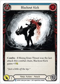 Blackout Kick (Blue) (1HP106) [History Pack Vol.1]