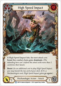 High Speed Impact (Blue) (1HP195) [History Pack Vol.1]