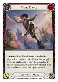 Crane Dance (Red) (1HP107) [History Pack Vol.1]