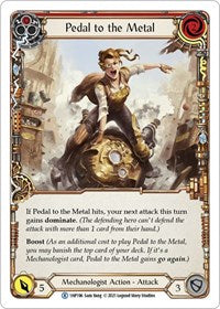 Pedal to the Metal (Red) (1HP196) [History Pack Vol.1]