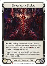 Bloodsheath Skeleta (1HP264) [History Pack Vol.1]