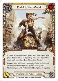 Pedal to the Metal (Yellow) (1HP197) [History Pack Vol.1]