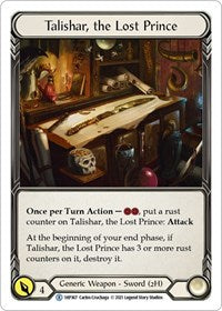 Talishar, the Lost Prince (1HP367) [History Pack Vol.1]