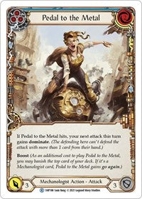 Pedal to the Metal (Blue) (1HP198) [History Pack Vol.1]