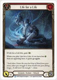 Life for a Life (Red) (1HP368) [History Pack Vol.1]