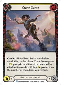 Crane Dance (Yellow) (1HP108) [History Pack Vol.1]