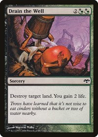 Drain the Well (121) [Eventide]