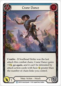 Crane Dance (Blue) (1HP109) [History Pack Vol.1]