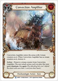 Convection Amplifier (1HP201) [History Pack Vol.1]