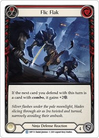 Flic Flak (Red) (1HP113) [History Pack Vol.1]