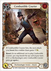 Combustible Courier (Red) (1HP202) [History Pack Vol.1]