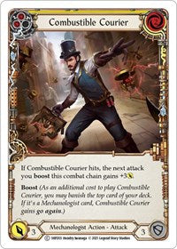 Combustible Courier (Yellow) (1HP203) [History Pack Vol.1]
