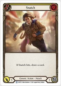 Snatch (Yellow) (1HP372) [History Pack Vol.1]