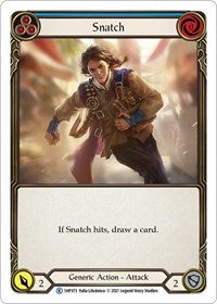 Snatch (Blue) (1HP373) [History Pack Vol.1]