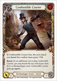 Combustible Courier (Blue) (1HP204) [History Pack Vol.1]