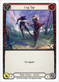 Leg Tap (Red) (1HP116) [History Pack Vol.1]