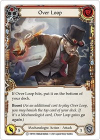 Over Loop (Red) (1HP205) [History Pack Vol.1]