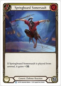 Springboard Somersault (1HP374) [History Pack Vol.1]