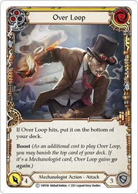 Over Loop (Yellow) (1HP206) [History Pack Vol.1]