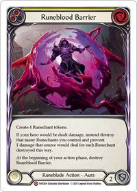 Runeblood Barrier (1HP269) [History Pack Vol.1]