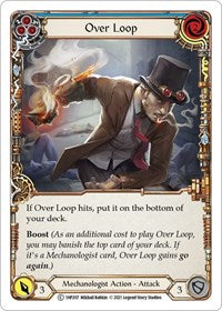 Over Loop (Blue) (1HP207) [History Pack Vol.1]