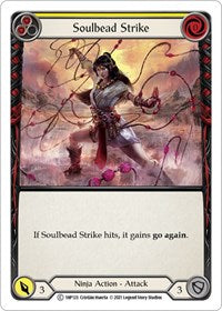 Soulbead Strike (Yellow) (1HP123) [History Pack Vol.1]