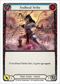 Soulbead Strike (Blue) (1HP124) [History Pack Vol.1]