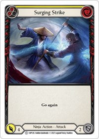 Surging Strike (Yellow) (1HP126) [History Pack Vol.1]
