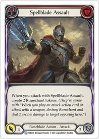 Spellblade Assault (Red) (1HP270) [History Pack Vol.1]