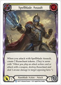 Spellblade Assault (Yellow) (1HP271) [History Pack Vol.1]