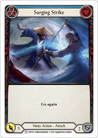 Surging Strike (Blue) (1HP127) [History Pack Vol.1]