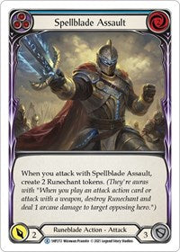 Spellblade Assault (Blue) (1HP272) [History Pack Vol.1]
