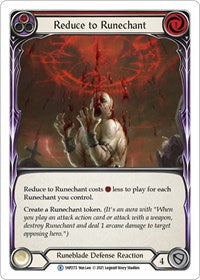 Reduce to Runechant (Red) (1HP273) [History Pack Vol.1]