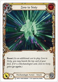 Zero to Sixty (Yellow) (1HP212) [History Pack Vol.1]