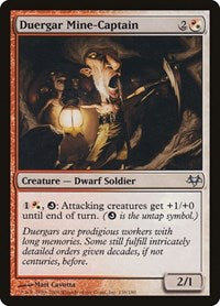 Duergar Mine-Captain (138) [Eventide]