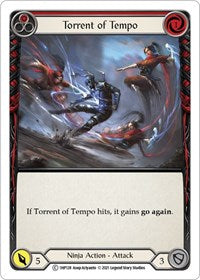 Torrent of Tempo (Red) (1HP128) [History Pack Vol.1]