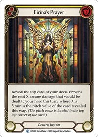 Eirina's Prayer (Yellow) (1HP385) [History Pack Vol.1]