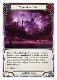 Mauvrion Skies (Red) (1HP276) [History Pack Vol.1]