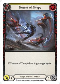 Torrent of Tempo (Yellow) (1HP129) [History Pack Vol.1]