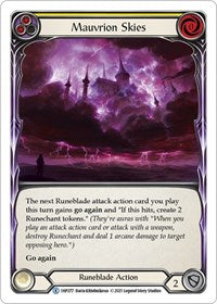 Mauvrion Skies (Yellow) (1HP277) [History Pack Vol.1]