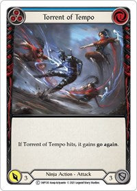 Torrent of Tempo (Blue) (1HP130) [History Pack Vol.1]