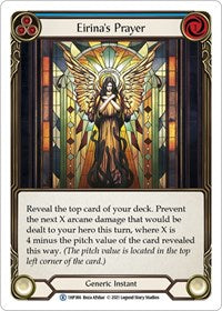 Eirina's Prayer (Blue) (1HP386) [History Pack Vol.1]